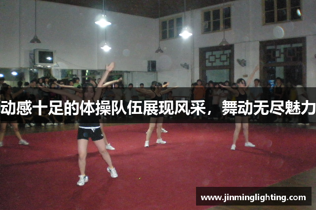 动感十足的体操队伍展现风采，舞动无尽魅力